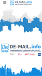 Mobile Screenshot of de-mail.info